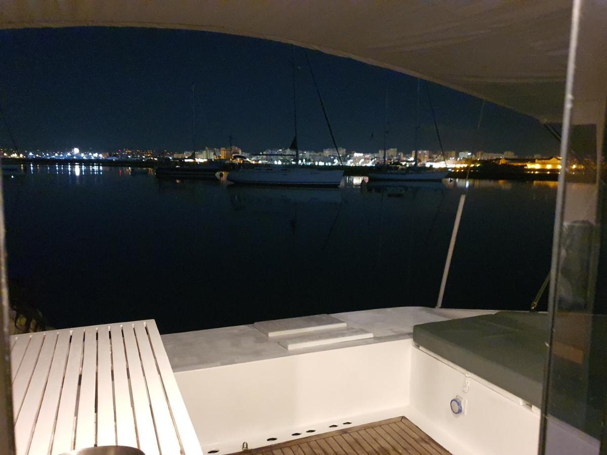 Hotel Barco Casa Catamara Sleepandboat Distretto di Distretto di Faro Esterno foto